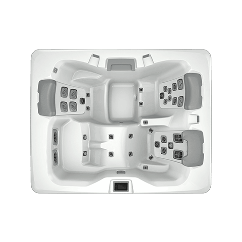 Top View of Bullfrog A5L Hot Tub