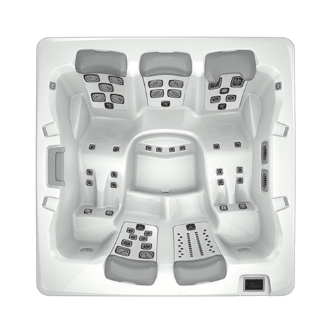 Top View of Bullfrog A7D Hot Tub