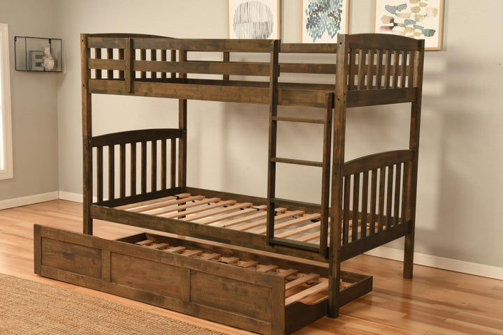 Claire Rustic Twin/Twin Bunk