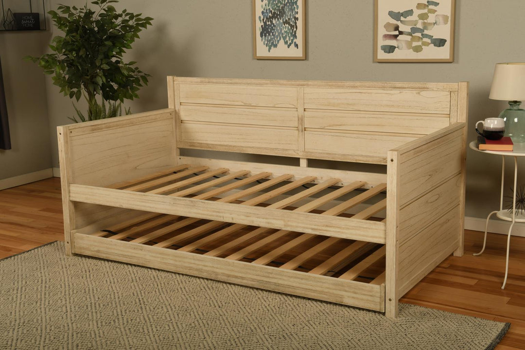 Marisa Weathered White Daybed