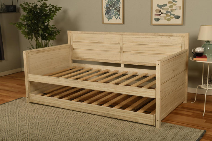 Marisa Weathered White Daybed