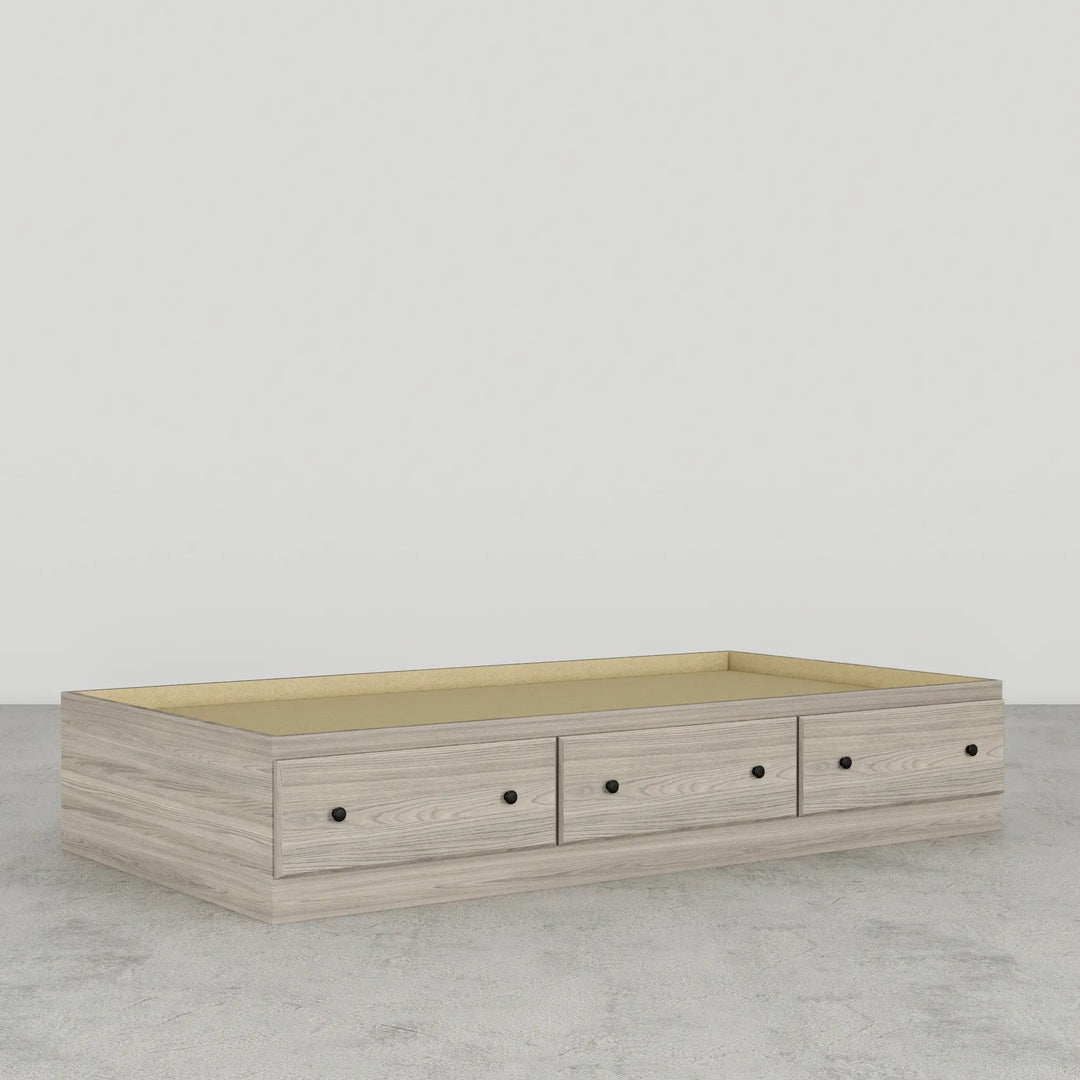 Twin Bed with Storage Drawers
