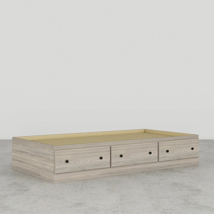 Twin Bed with Storage Drawers