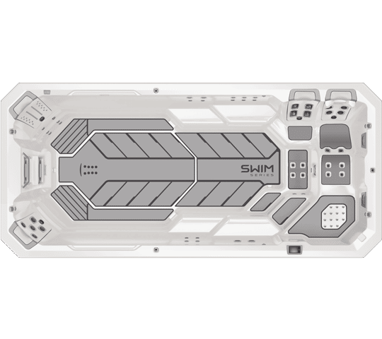 Top View of Bullfrog S200 Swim Series