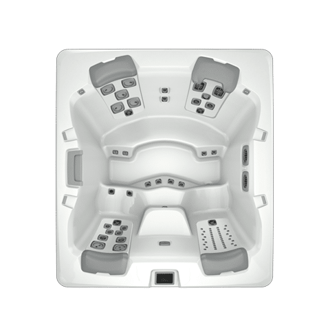Top View Bullfrog A6 Hot Tub