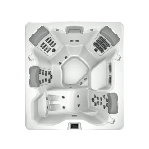 Top View of Bullfrog A6L Hot Tub