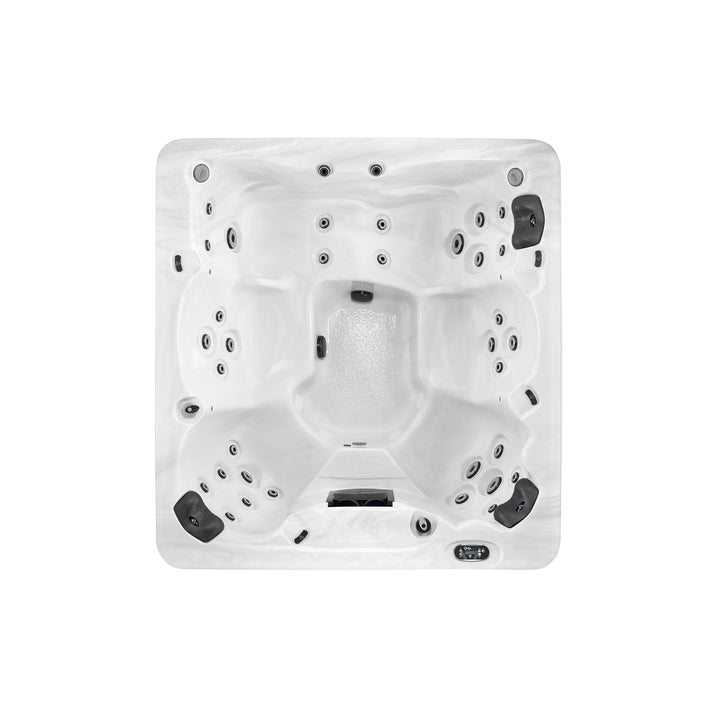 Intrigue 300 Series 5 Person Hot Tub by VitaSpa