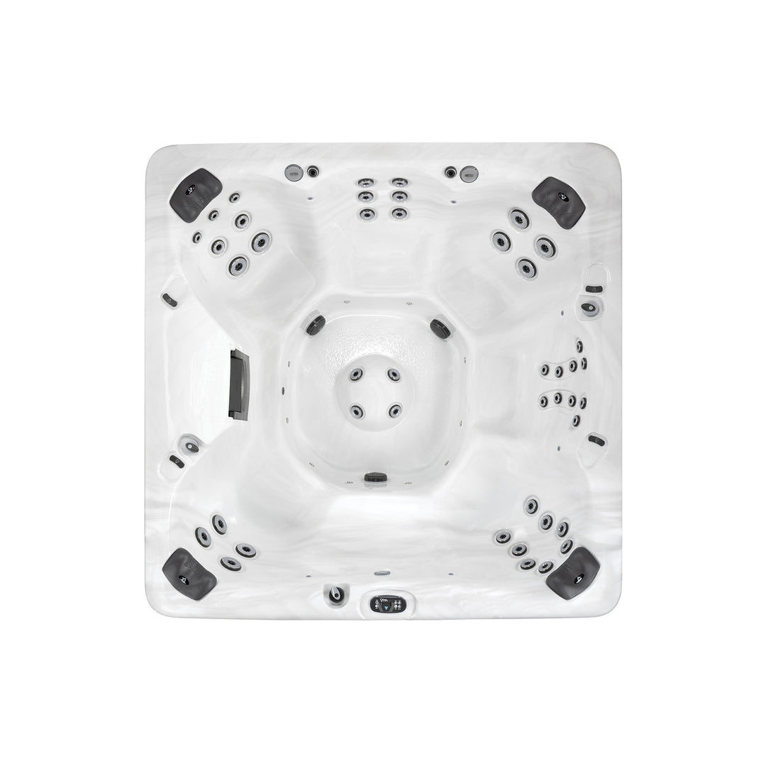 Luxe 300 Series 7 Person Hot Tub by VitaSpa