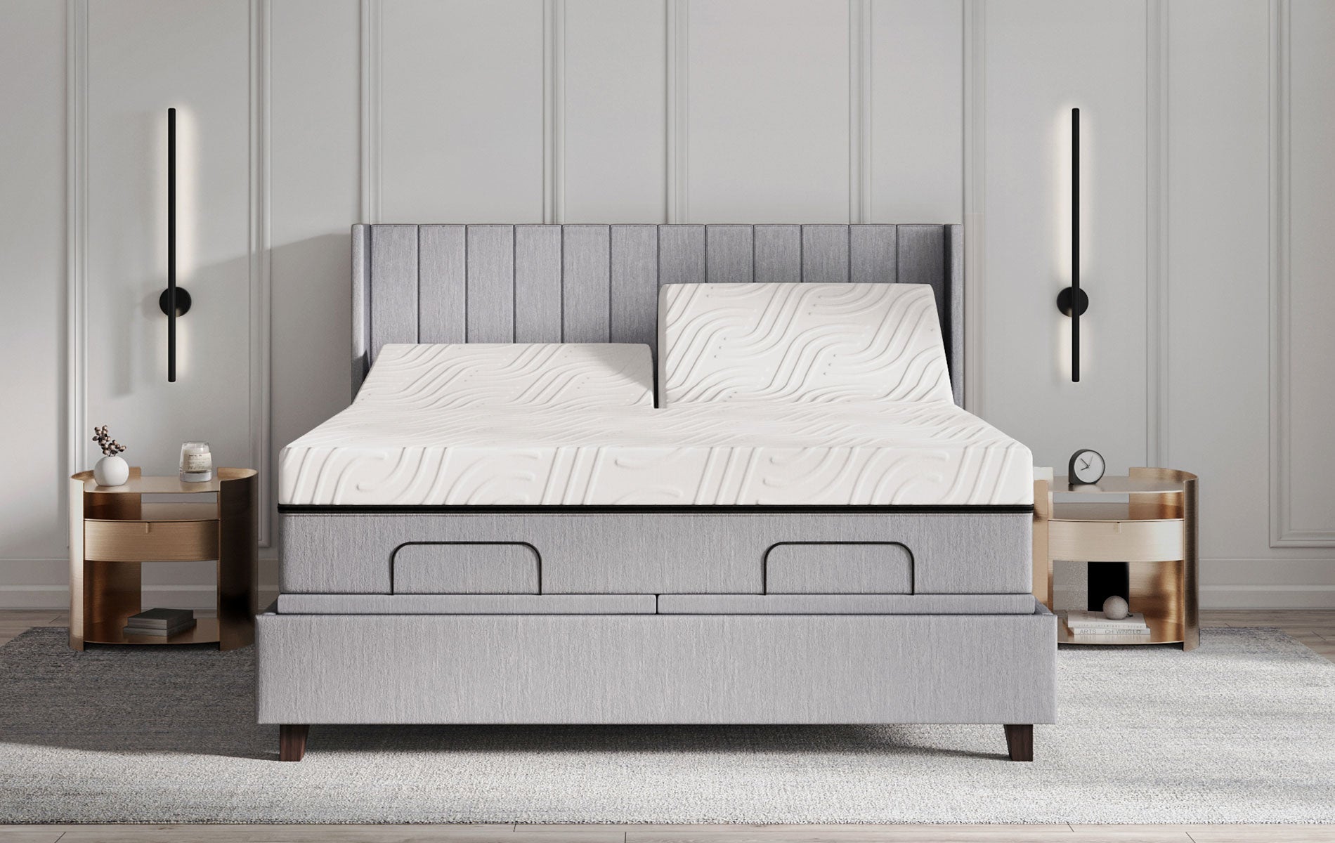 R15 Rejuvenation Series Smart Bed by Personal Comfort www.landodreams