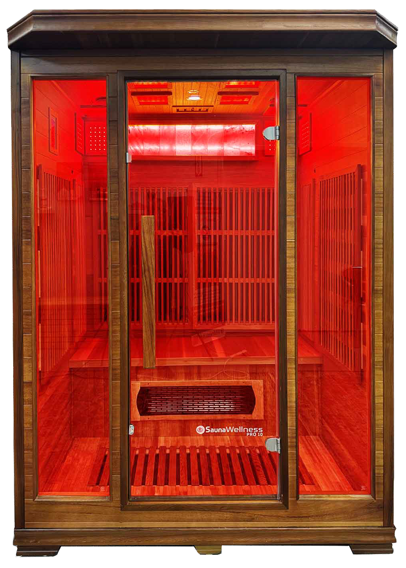 SaunaWellness™ Pro 10 by MAAX Saunas – www.landodreams.com