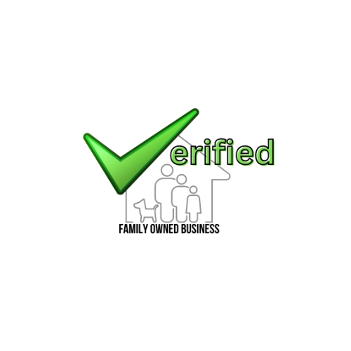 Verfied Family Owned Business