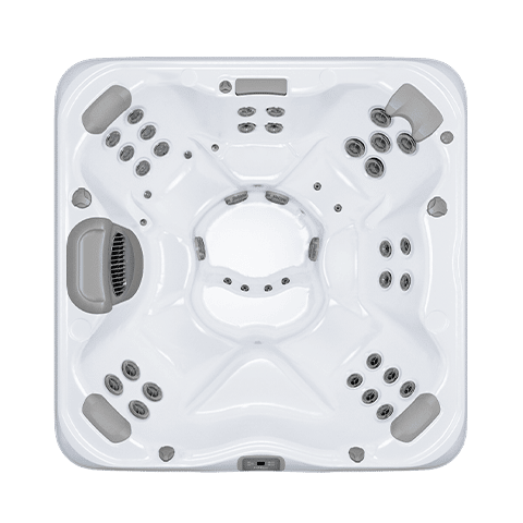 Top View of Bullfrog X7 Hot Tub