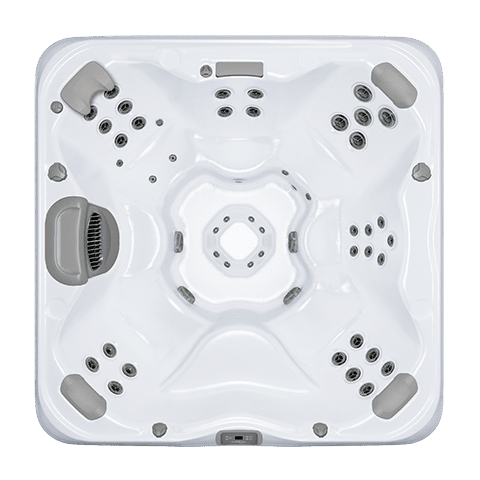 Top View of Bullfrog X8 Hot Tub