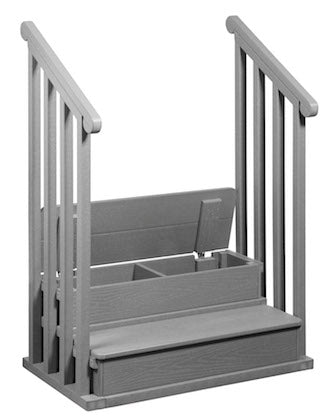 A & B Accessories Customizable Hot Tub Surrounds