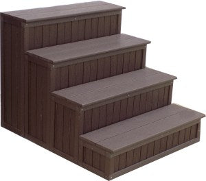 A & B Accessories Customizable Steps