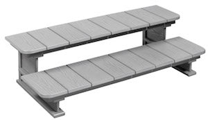 A & B Accessories Customizable Steps