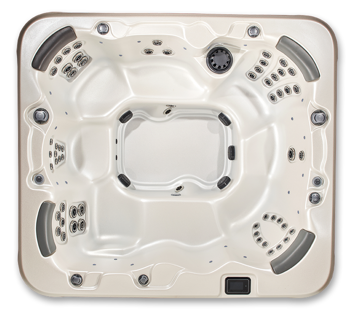 Hot tub overview of the aspen alpine