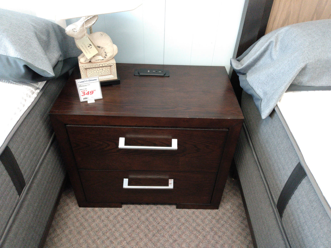 Berkshire 2-Drawer Nightstand - FLOOR MODEL CLEARANCE