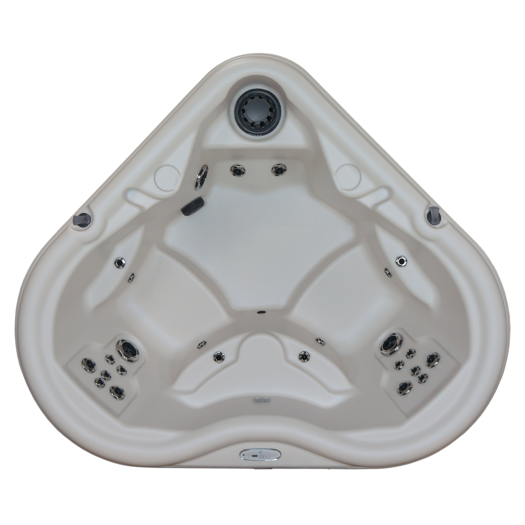 Top View of D'Amour MS Hot Tub