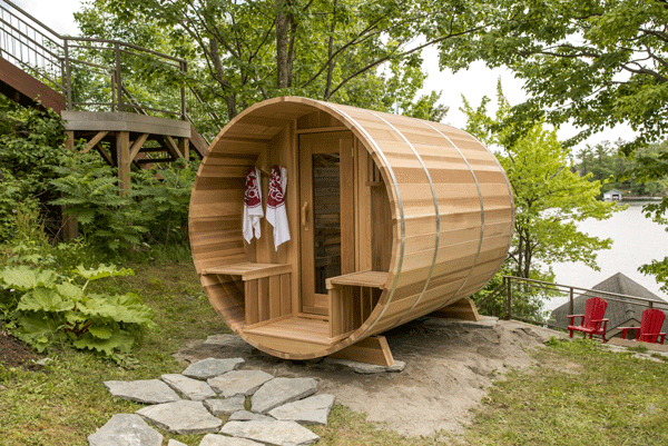 Cedar Barrel Saunas by Dundalk LeisureCraft