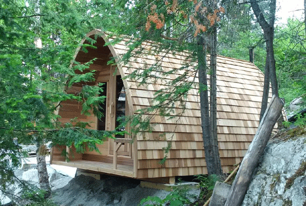POD Saunas by Dundalk LeisureCraft – www.landodreams.com