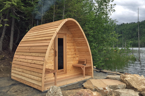 POD Saunas by Dundalk LeisureCraft