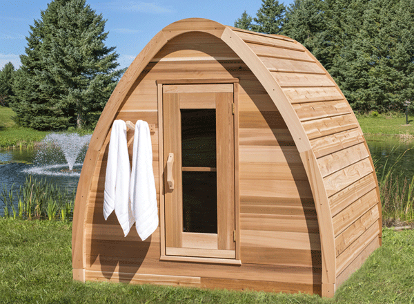 POD Saunas by Dundalk LeisureCraft