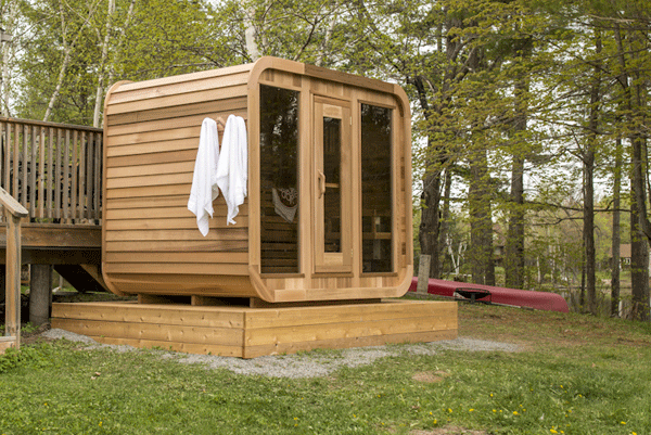 Luna Saunas by Dundalk LeisureCraft