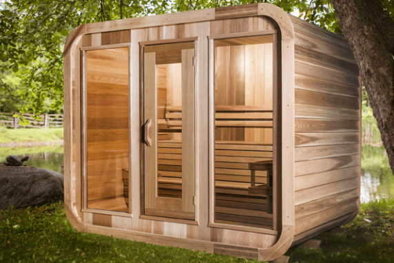 Luna Saunas by Dundalk LeisureCraft