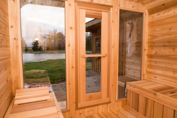 Luna Saunas by Dundalk LeisureCraft