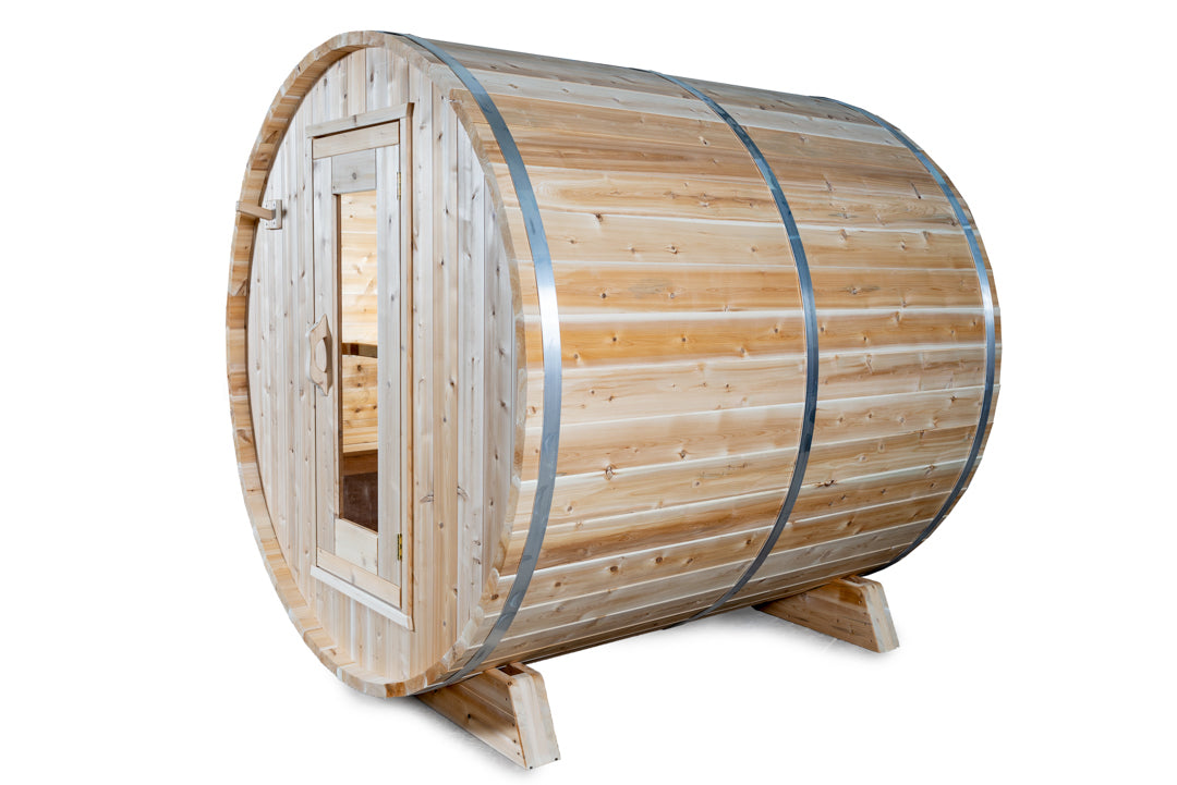 Cedar Barrel Saunas by Dundalk LeisureCraft