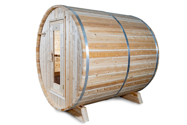 Cedar Barrel Saunas by Dundalk LeisureCraft