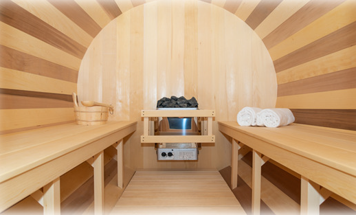 Cedar Barrel Saunas by Dundalk LeisureCraft