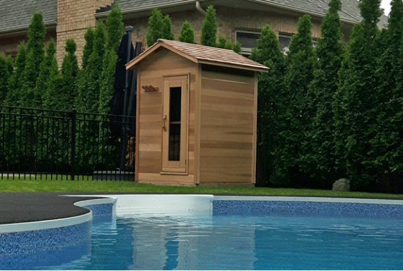 Outdoor Cabin Saunas by Dundalk LeisureCraft