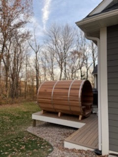 Cedar Barrel Saunas by Dundalk LeisureCraft