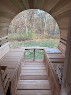 Cedar Barrel Saunas by Dundalk LeisureCraft