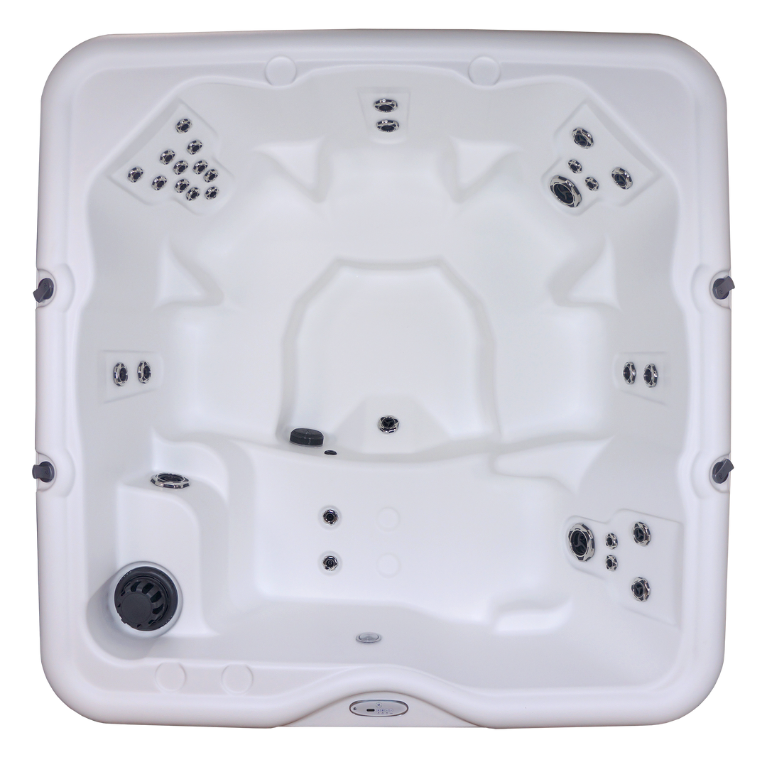 Top View of Encore LS Hot Tub