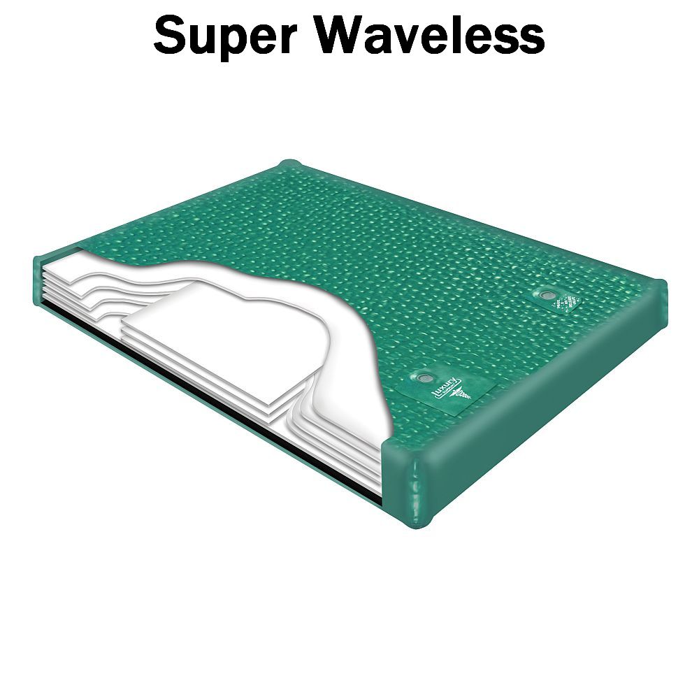 Luxura Elite Deep Fill Euro Top Waterbed