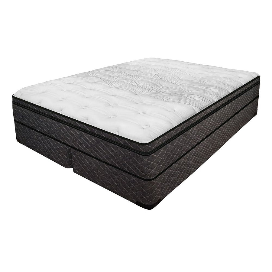 Angle View Luxura Elite Deep Fill Euro Top WaterBed