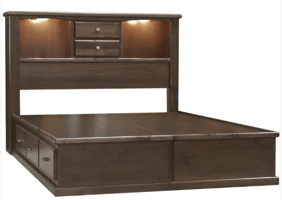 Vesper 6-Drawer Foundation by Wolfcraft