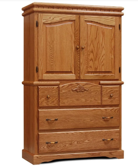 Vintage Armoire by Wolfcraft – www.landodreams.com Vintage Armoire by Wolfcraft – www.landodreams.com