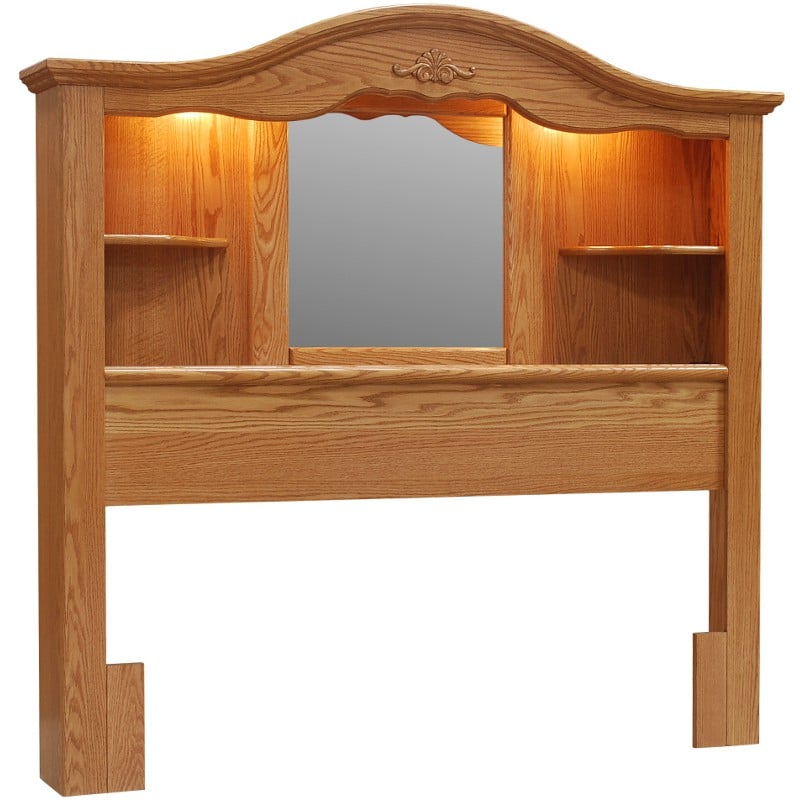 Vintage Bookcase Headboard by Wolfcraft