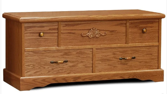 Vintage Cedar Chest by Wolfcraft