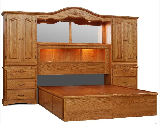 Vintage 6-Drawer Foundation by Wolfcraft