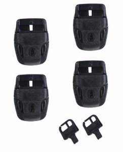 Cover Locks Squeeze Release