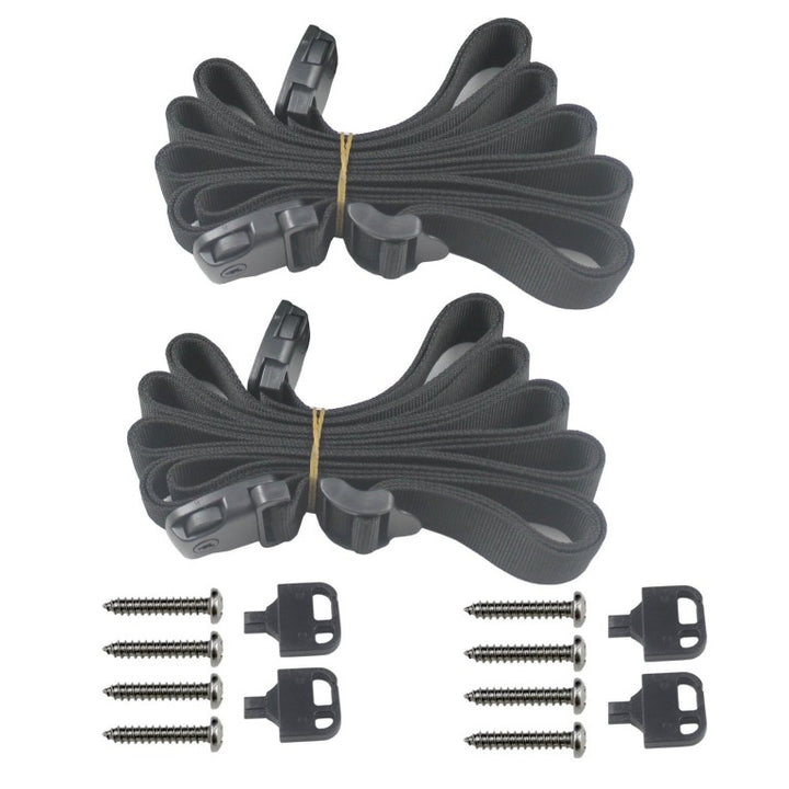 Cover Straps 9′