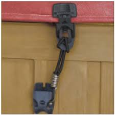 Cover Strap Clip Replacement