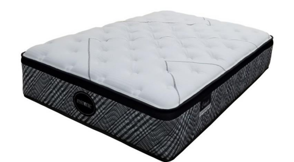 Angle View Orthopedic III Euro Top Mattress
