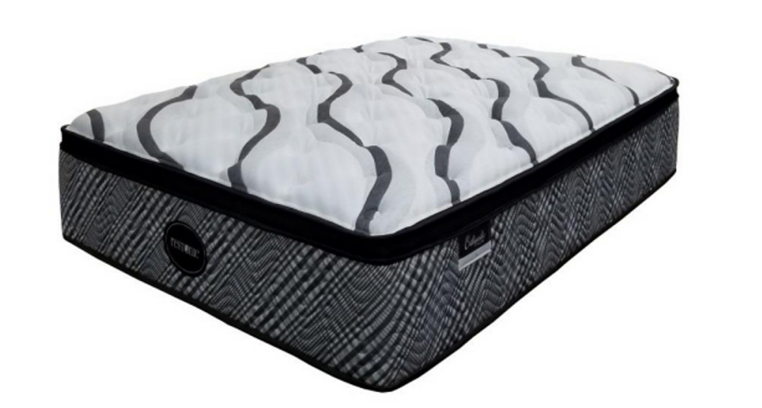 Angle View of Orthopedic VI Euro Top Mattress