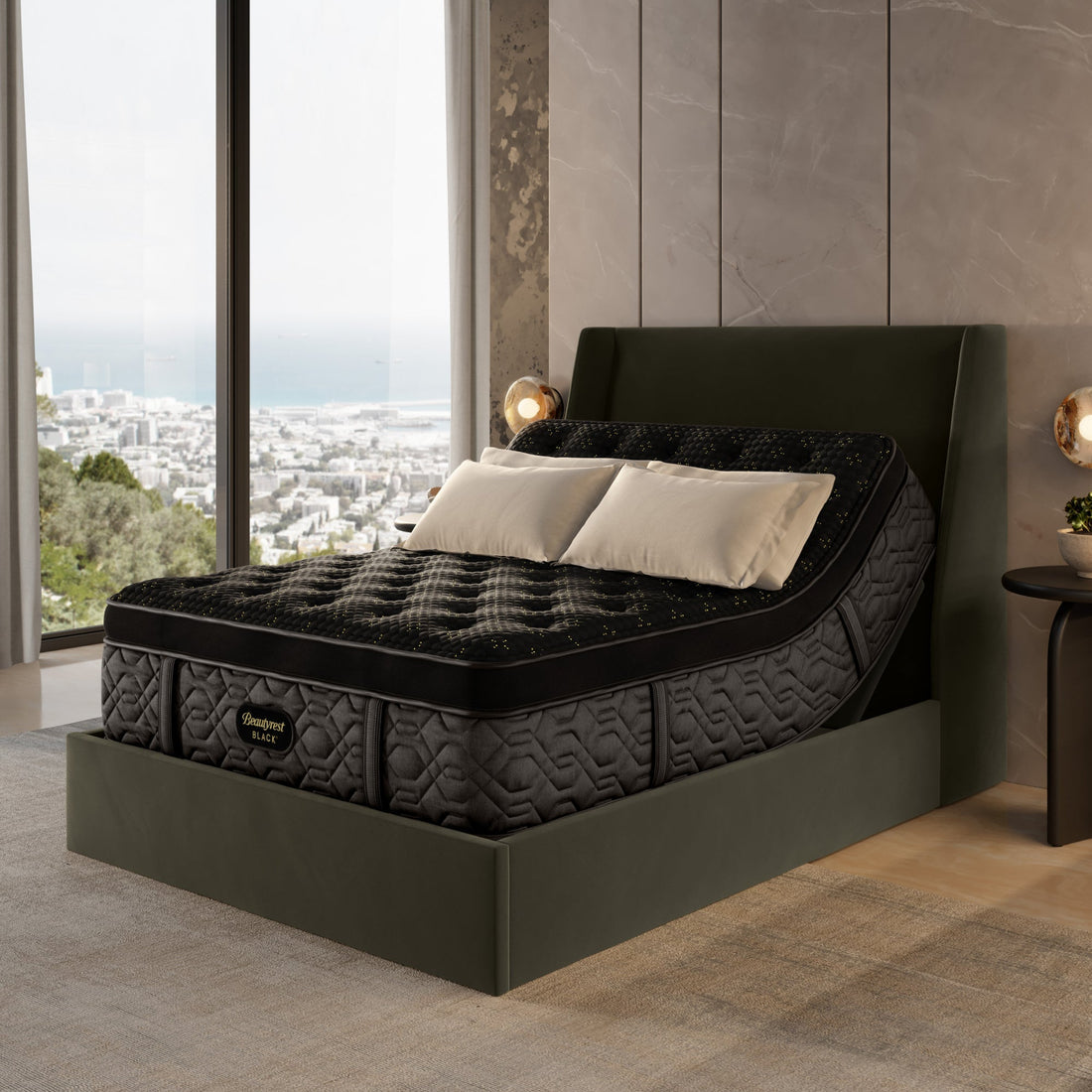 Beautyrest Black Series Four Plush Pillow Top Mattress